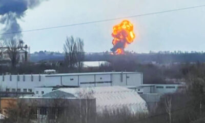 Ucrania denuncia destrucción de aeropuerto de Vinnytsia con misiles rusos