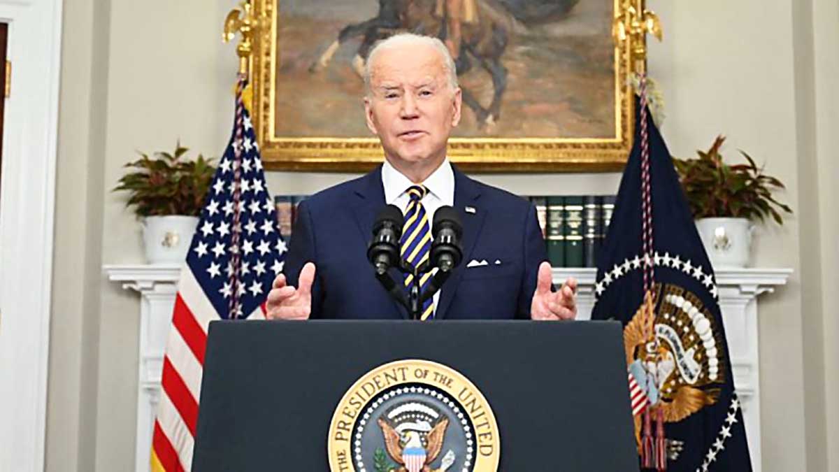 Biden prohíbe importación de petróleo y gas ruso a Estados Unidos