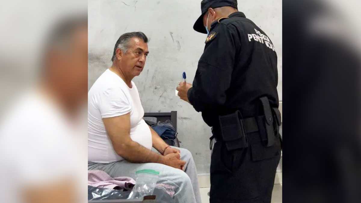 El Bronco en el penal de Apodaca, Nuevo León