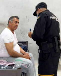 Jaime Rodríguez "El Bronco" detenido en penal de Apodaca, Nuevo León