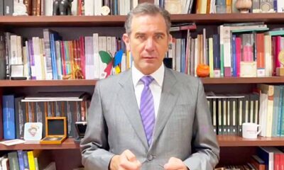 Acusa Lorenzo Córdova “desafío sistemático” de funcionario por promover la revocación de mandato