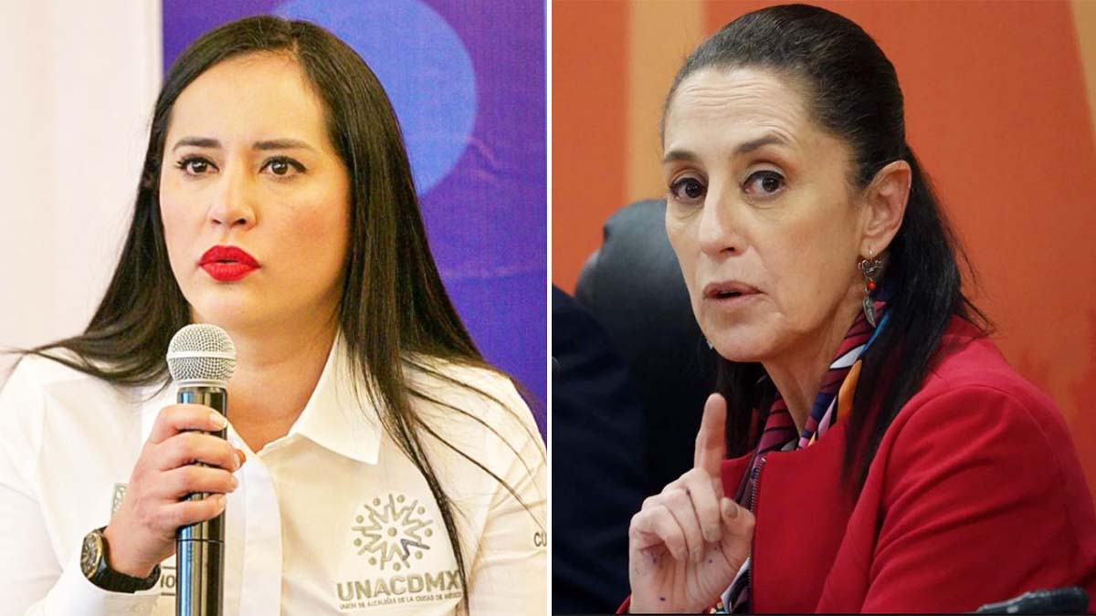 Niega Sheinbaum que busque destitución de Sandra Cuevas de la alcaldía Cuauhtémoc