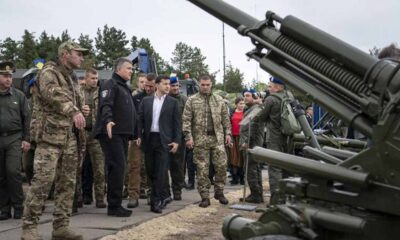 Ucrania pide armas a México para enfrentar a ejército ruso