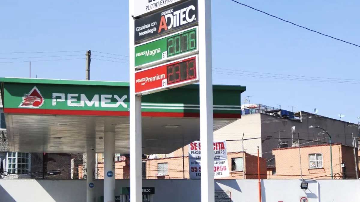 CdMx da a conocer todos los días top 5 de gasolineras más caras y más baratas de la ciudad