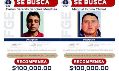 Identifican a presuntos homicidas del periodista Armando Linares; ofrecen 100 mil pesos de recompensa