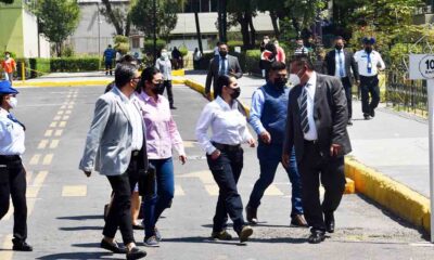 Difieren audiencia de Sandra Cuevas para el jueves; continúa en el cargo de alcaldesa