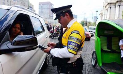 Anuncia CdMx renovación de la policía de tránsito para acabar con corrupción