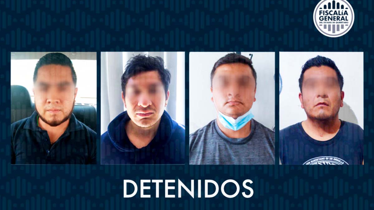 Detienen a 4 hombres más por violencia en Querétaro; ¡A uno lo entregó su mamá!