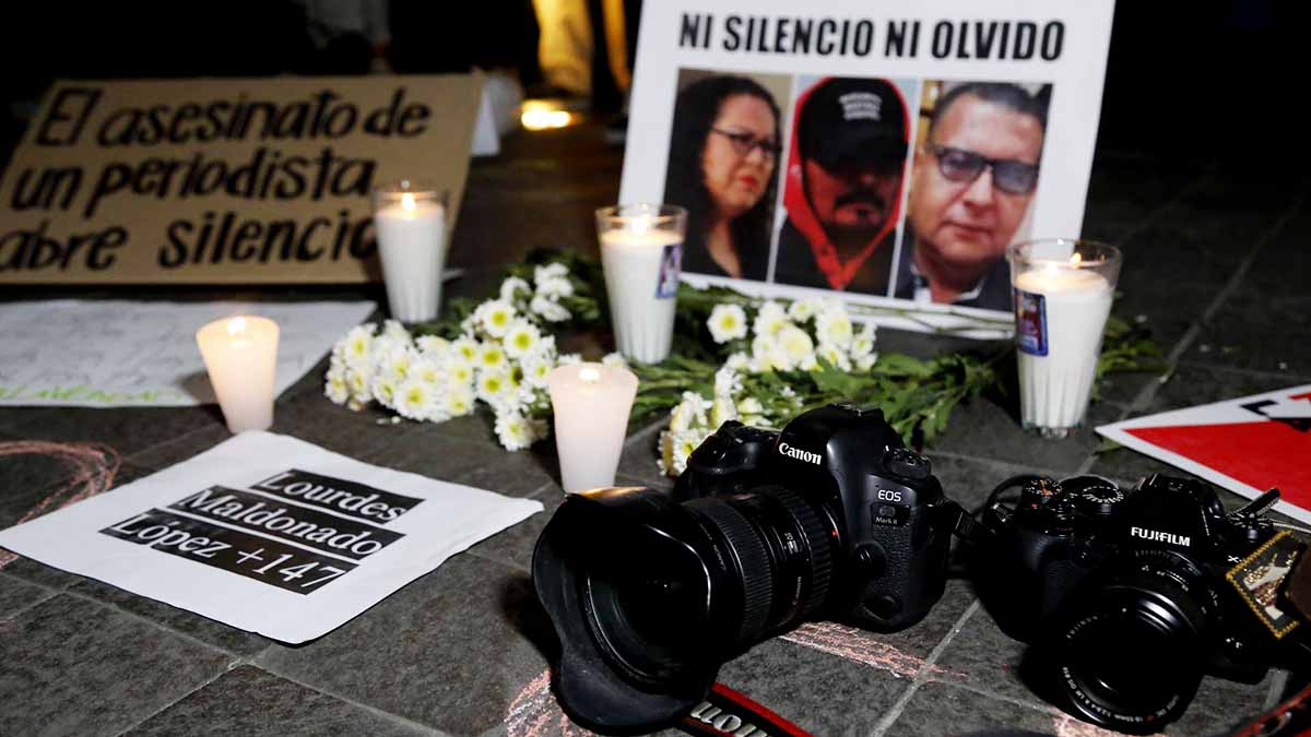 Parlamento Europeo pide a México garantizar protección a periodistas y a AMLO parar “retórica de estigmatización”