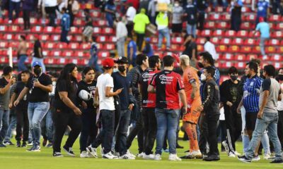 “Empresa de seguridad no llevó los elementos que debía” al estadio: SSC Querétaro