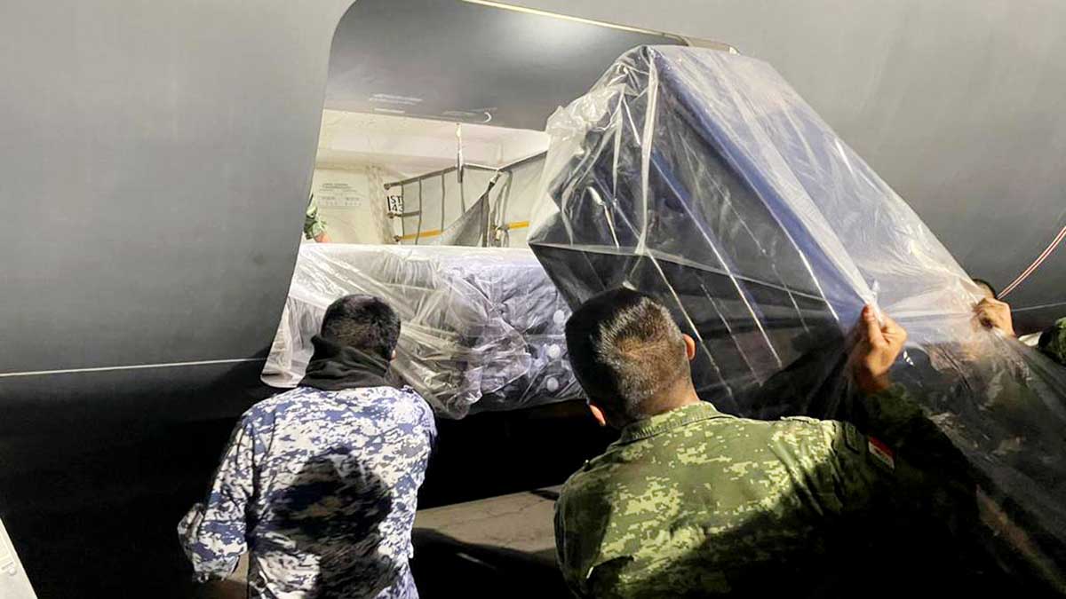 Este viernes, sale segundo vuelo para rescatar mexicanos evacuados de Ucrania: SRE