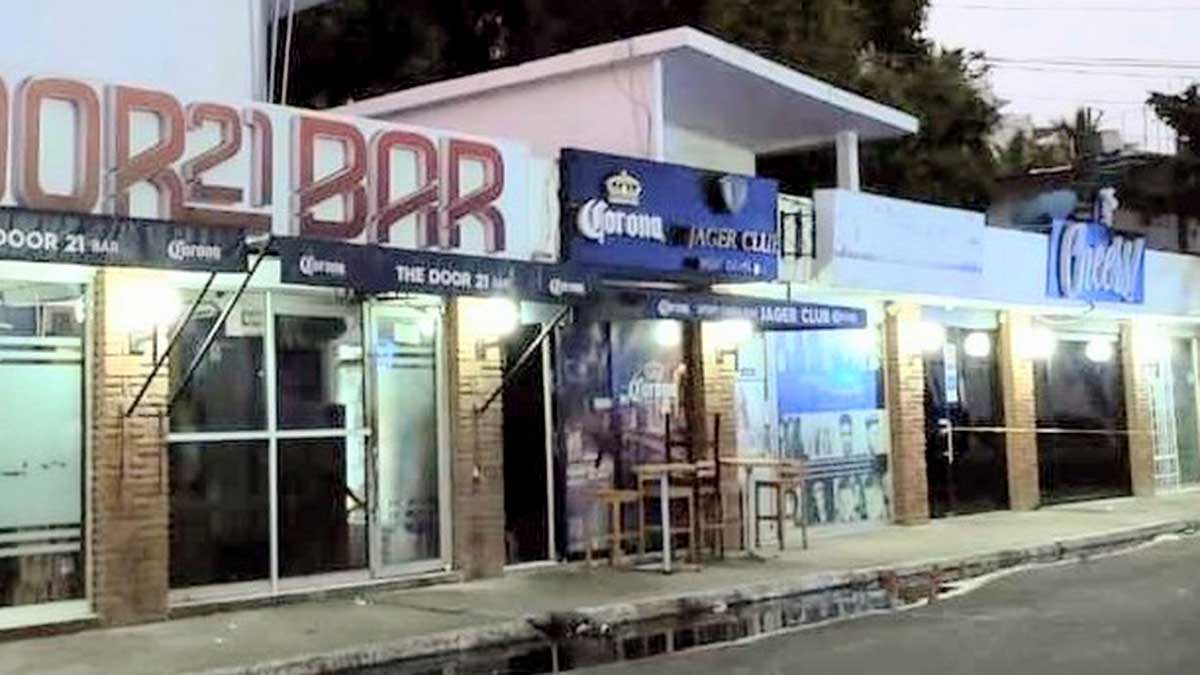Ataque armado en bar de Acapulco deja dos personas muertas