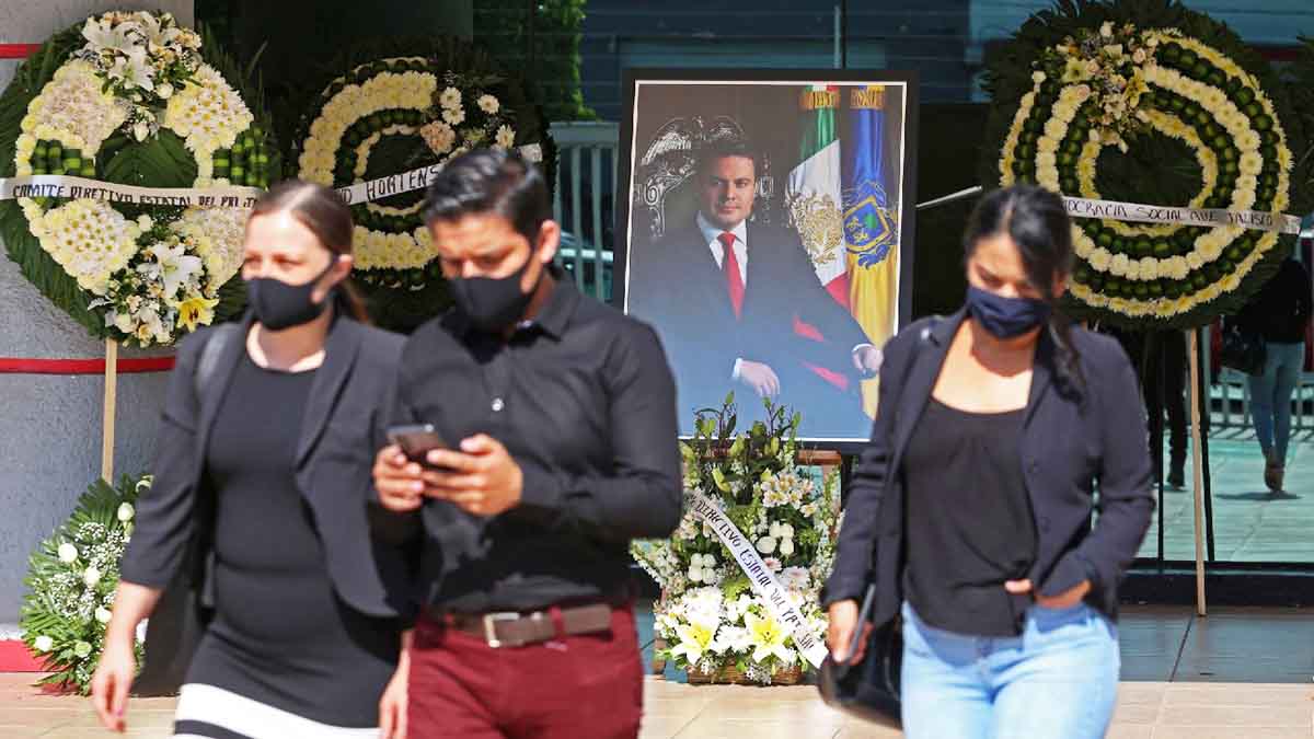 Detienen en CdMx a implicado en asesinado de Aristóteles Sandoval, exgobernador de Jalisco