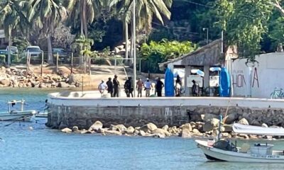 Balacera en playa de Acapulco deja 4 muertos