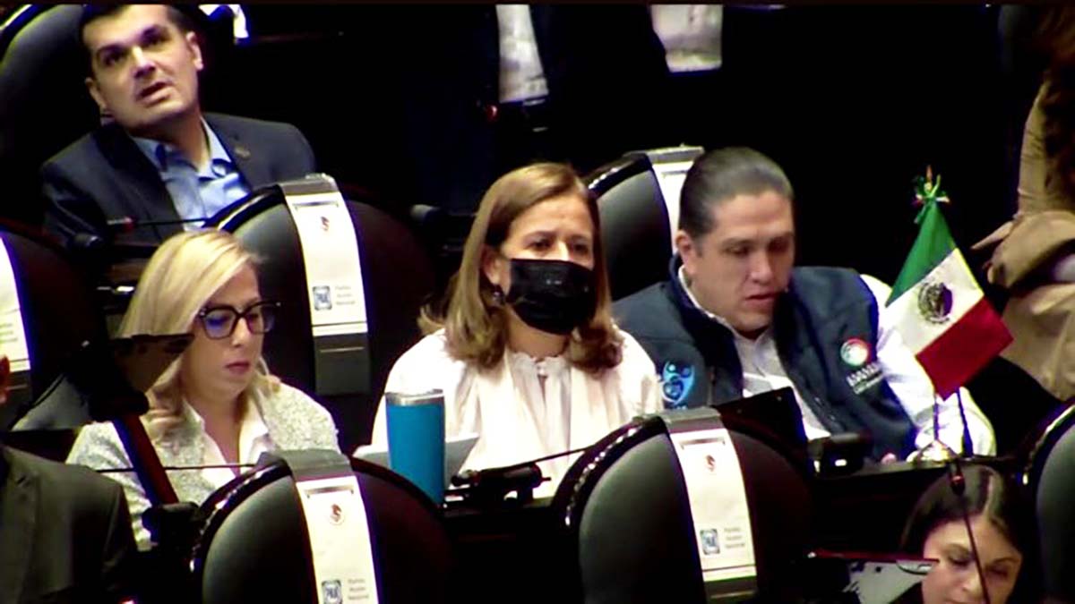 Diputados de Morena piden que Margarita Zavala se excuse de votar reforma eléctrica