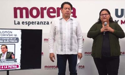 Anuncia Morena campaña para exhibir “con nombre y rostro” a diputados que votaron en contra de reforma eléctrica