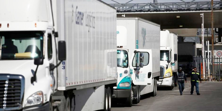 Senado rechaza control fronterizo a transportes; envía carta a gobernador de Texas