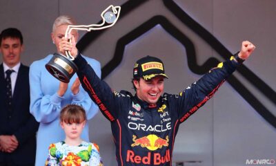 ¡Histórico! Checo Pérez gana GP de Mónaco y logra tercera victoria