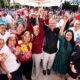 Gritan “¡Presidente! ¡Presidente!” a Marcelo Ebrard en mitin en Durango
