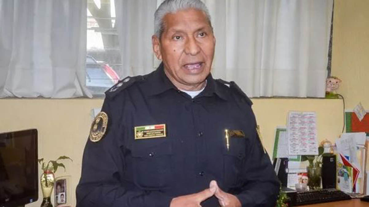 Murió Raúl Esquivel, el ‘Jefe Vulcano’, exdirector de bomberos de la CDMX