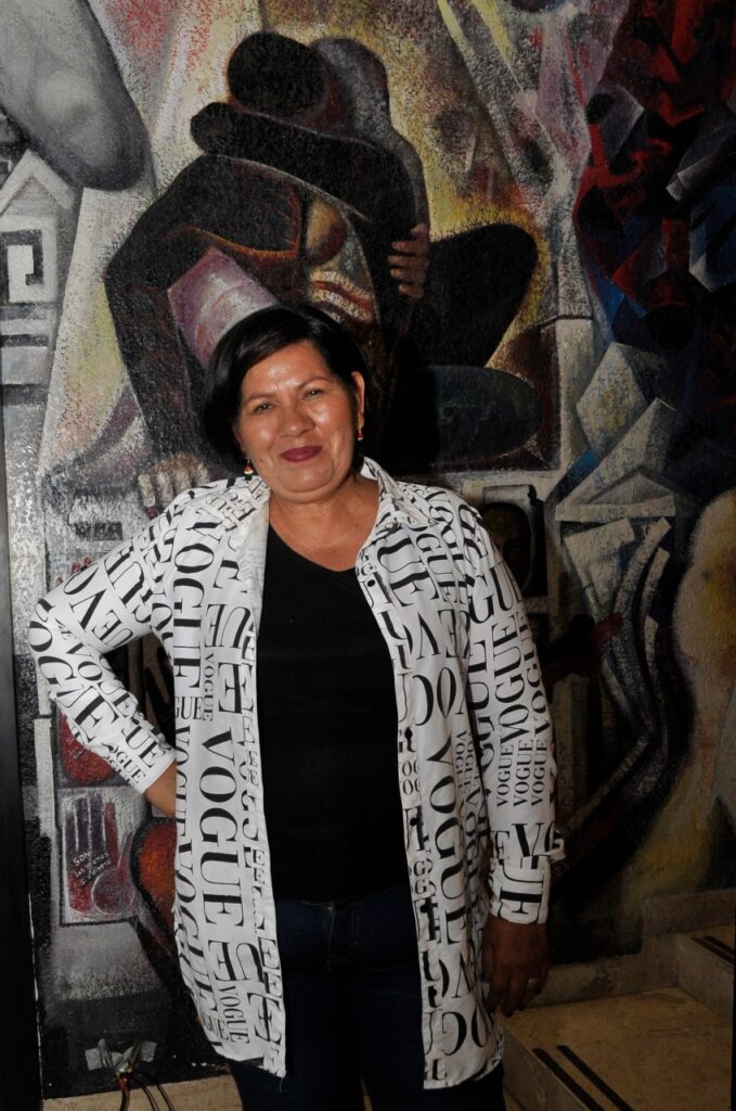 Mirna Medina, líder fundadora de Las Rastreadoras de El Fuerte de Sinaloa. Foto: Pedro González Castilla