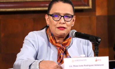 Bajan feminicidios en México 26.8% en abril, asegura Rosas Icela Rodríguez