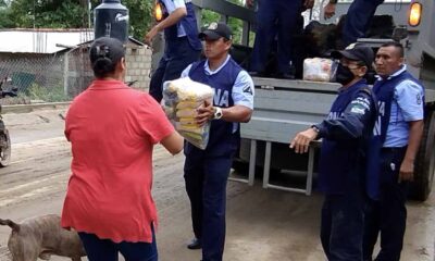 Inicia censo de viviendas y comercios afectados por huracán Agatha en Oaxaca