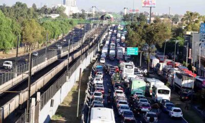 Liberan vialidades de la CdMx tras paro; transportistas se dirigen hacia el Zócalo