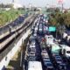Liberan vialidades de la CdMx tras paro; transportistas se dirigen hacia el Zócalo