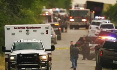 FGR investigará muerte de mexicanos en tráiler hallado en Texas