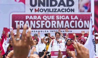 Dos encuestas definirán candidatura presidencial, la primera en un año, adelanta Morena