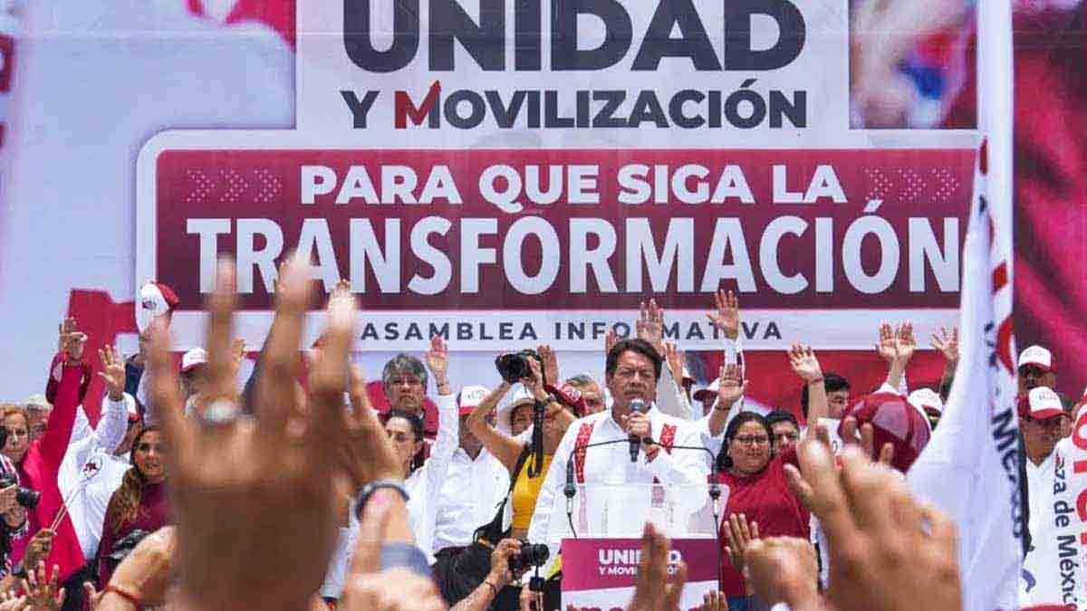 Dos encuestas definirán candidatura presidencial, la primera en un año, adelanta Morena