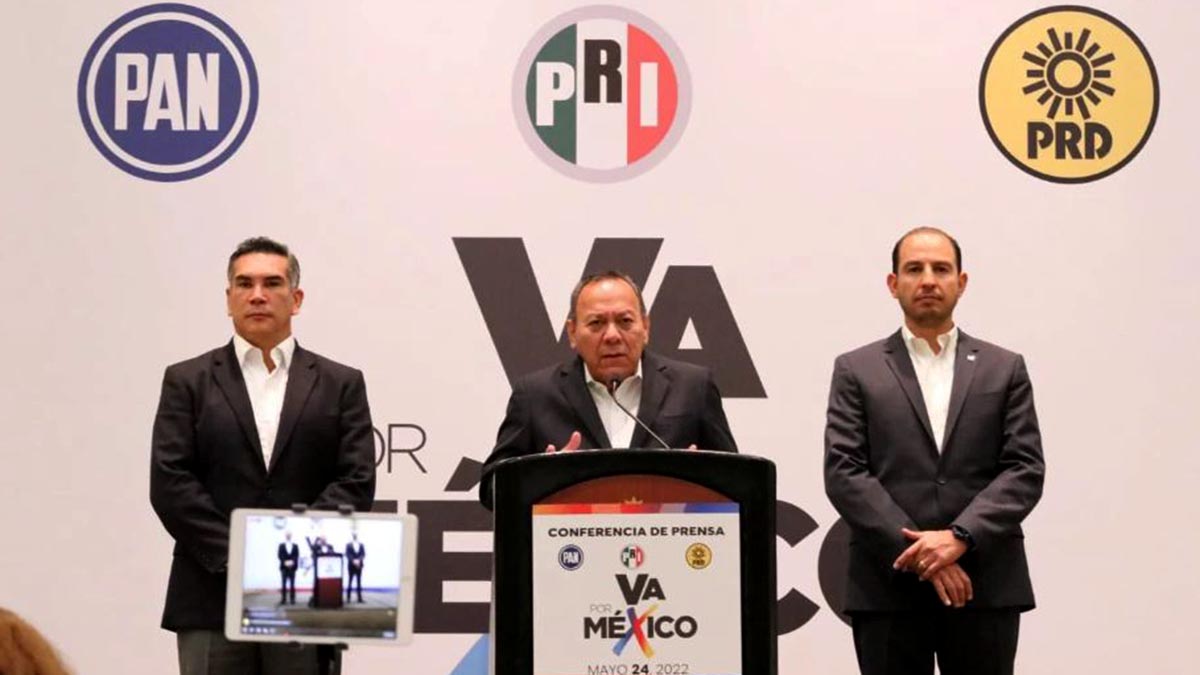 En elecciones de 5 de junio, aporta PAN 58.3% de votos a ‘Va por México, PRI 36.4% y PRD 5.1%