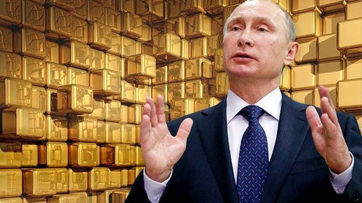 Anuncia G-7 que prohibirá importaciones de oro ruso para evitar suministro de recurso a Putin