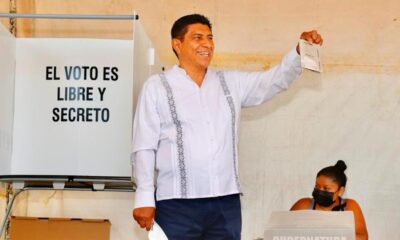 Aventaja Morena en Oaxaca por más de 30 puntos por encima del PRI-PRD
