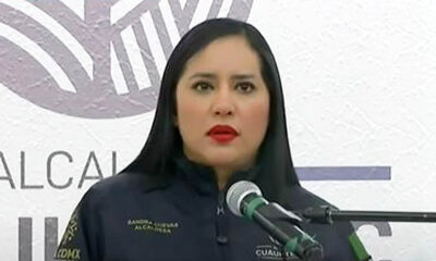 Ordenan destituir a Sandra Cuevas como alcaldesa de Cuauhtémoc; “no me doblegarán” revira ella