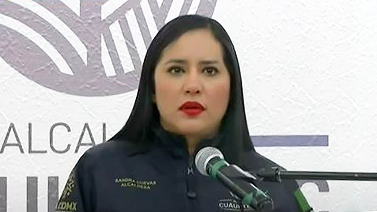Ordenan destituir a Sandra Cuevas como alcaldesa de Cuauhtémoc; “no me doblegarán” revira ella