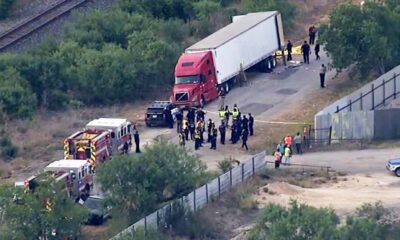 Localizan tráiler con al menos 42 migrantes muertos en San Antonio, Texas