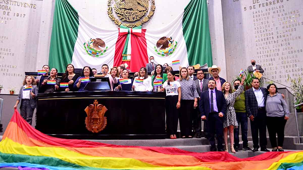 Aprueba Congreso de Veracruz el matrimonio igualitario