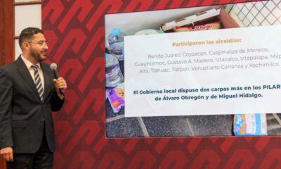 Envía CdMx 71 toneladas de víveres a afectados de huracán ‘Agatha’ en Oaxaca