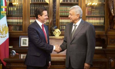 Peña Nieto actuó en apego a la ley en elecciones de 2018, afirma AMLO