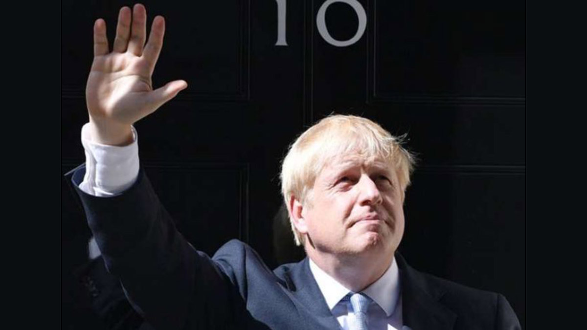 Boris Johnson dimite como primer ministro de Gran Bretaña