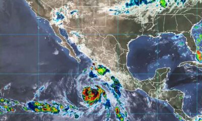 ‘Estelle’ se intensifica a huracán categoría 1; arrecia vientos y lluvias en seis estados