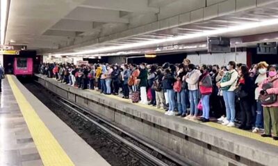 Aumenta en 30% afluencia en Línea 9 del Metro tras cierre de Línea 1; piden usar línea 5