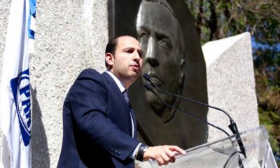 Marko Cortés critica estrategia de seguridad de AMLO; estados panistas entre los que más víctimas aportan