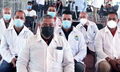 Este lunes empezaran a dar consulta los primeros médicos cubanos que llegaron a México