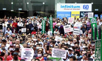 Estalla huelga en Telmex; denuncian incumplimiento de Contrato Colectivo de Trabajo