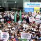 Estalla huelga en Telmex; denuncian incumplimiento de Contrato Colectivo de Trabajo