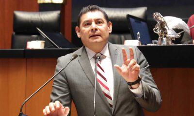 Eligen a Alejandro Armenta como nuevo presidente del Senado