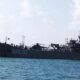 Llegan a Cuba dos buques mexicanos para ayudar a combatir incendio petrolero